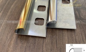 Nẹp inox góc tròn dùng keo gì? Cách cố định chắc chắn