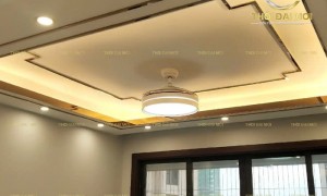 Nẹp inox ốp trần thạch cao mạ vàng- Xu hướng nội thất cao cấp đang được săn đón