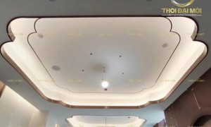 Nẹp inox trang trí trần và hiệu ứng tăng không gian ảo
