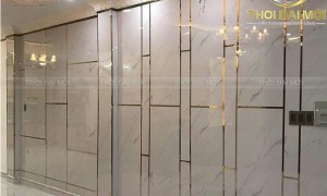 Nẹp Inox Trang Trí Vách – Định Hình Bố Cục Nâng Tầm Mảng Tường Nội Thất