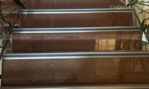 Nẹp nhôm cầu thang dùng cho công trình cải tạo có gì khác công trình mới?