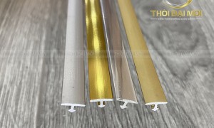 Nẹp Nhôm Chữ T – Bí Quyết Xử Lý Những Khe Tường Kém Thẩm Mỹ