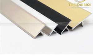 Nẹp Nhôm Chữ T: Thanh Nẹp Nối Sàn & Trang Trí Đa Năng Bền Đẹp Cho Mọi Công Trình