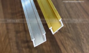 Nẹp Nhôm Chữ U Giá Rẻ Nhập Khẩu Chính Hãng Đủ Kích Thước