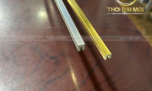 Nẹp nhôm chữ U trong thiết kế nội thất và những cách ứng dụng ít được chú ý