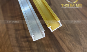 Nẹp nhôm chữ u ứng dụng trong hệ thống cửa kính và vách kính văn phòng