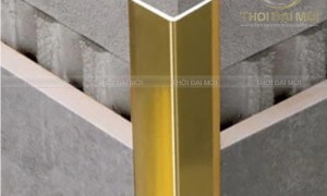Nẹp Nhôm Chữ V Gặp Góc Tường Không Đều: Khi Nào Nên Đổi Cách Xử Lý Thay Vì Cố Ép Nẹp?