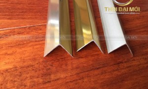 Nẹp nhôm chữ V và ứng dụng hoàn thiện bậc thang có nosing trong nhà ở và thương mại