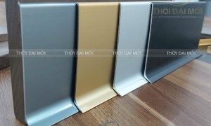 Nẹp nhôm đèn led đột phá tư duy chiếu sáng trong kiến trúc nội thất hiện đại