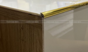 Nẹp nhôm góc tròn giúp tăng tính thẩm mỹ cho công trình như thế nào?