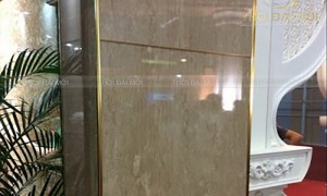 Nẹp nhôm góc trong – góc ngoài dùng cho khu vực ẩm ướt có bền không?