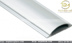 Nẹp Nhôm Luồn Dây Điện - Giải Pháp Cho Tình Trạng Rối Dây, Nóng Dây, Chập Điện