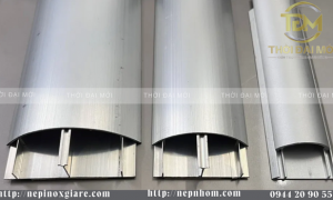 Nẹp Nhôm Luồn Dây Điện Biến Chi Tiết Kỹ Thuật Thành Đường Nét Có Chủ Ý