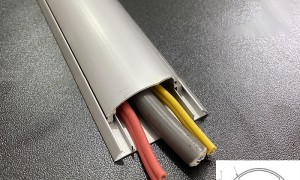 Nẹp Nhôm Luồn Dây Điện Chạy Dài Nhưng Chỉ Chật Ở Một Đoạn: Có Cần Đổi Cả Tuyến?
