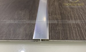 Nẹp Nhôm Sàn Nhựa: Hoàn Thiện Sàn Chuyên Nghiệp Với Nẹp Nối Sàn Và Nẹp Kết Thúc Sàn