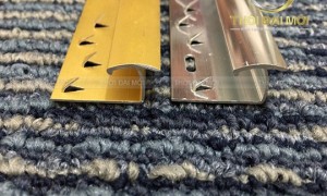 Nẹp Thảm: Giải Pháp Cố Định Mép Thảm Chuyên Nghiệp Cho Văn Phòng Và Khách Sạn