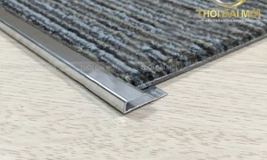 Nẹp thảm nhôm – giải pháp hoàn thiện chuyên biệt ngăn thảm cuộn và tạo đường biên gọn gàng