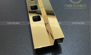 Nghệ thuật xử lý góc cạnh tại sao nẹp inox góc vuông là lựa chọn số 1 của giới thượng lưu