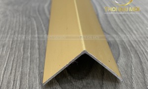 Nhà Đẹp Hơn Gấp Bội Nhờ Nẹp Nhôm V