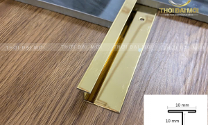 Những khu vực bắt buộc phải dùng nẹp H inox cho công trình