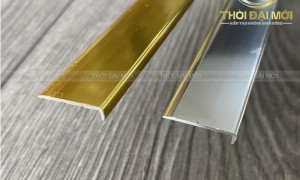 Những sai lầm thường gặp khi chọn nẹp nhôm chữ L và cách tránh để công trình bền đẹp lâu dài