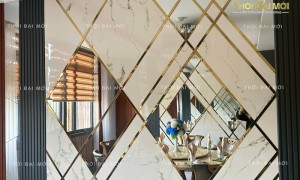 Những tác dụng ngoài trang trí của nẹp inox  trong công trình