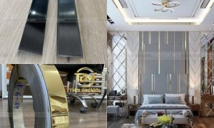 Nội thất hiện đại và sự lên ngôi của vật liệu kim loại