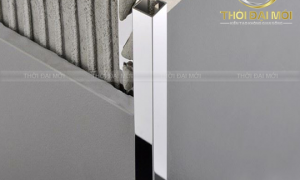 Phân biệt nẹp Inox gắn đá và Inox gắn gạch để thi công đúng