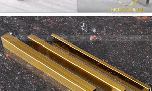 So sánh sự khác biệt giữa nẹp nhôm chữ U và nẹp nhôm chữ V