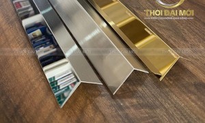 Sự đột phá của nẹp inox 304 chữ v trong kiến trúc và nội thất cao cấp