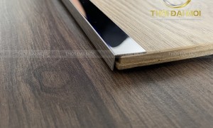 Sử dụng nẹp inox chữ L trong thi công sàn gạch, đá