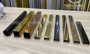 Sức Hút Của Nẹp Inox Trang Trí Gạch Trong Không Gian Nội Thất Hiện Đại