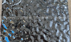 Tấm Inox Sóng Nước Nên Ốp Toàn Bộ Hay Chỉ Làm Điểm Nhấn? Cách Tính Diện Tích Cần Dùng