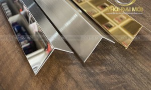 Thanh V Inox 304 Giữ Trọn Vẻ Đẹp Cho Từng Góc Cạnh
