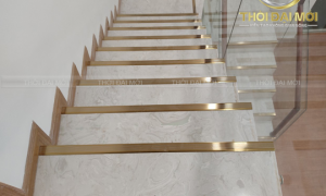 Top 5 Nẹp Inox Cầu Thang Bán Chạy Nhất – Chống Trượt Bền Đẹp Cho Mọi Công Trình
