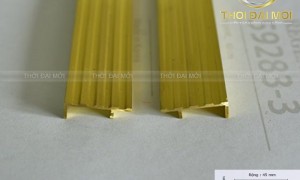 Tư duy hoàn thiện chuyên nghiệp bắt đầu từ việc chọn nẹp đồng đúng cách