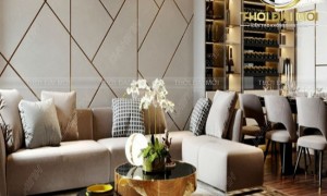 Vì sao công trình cao cấp luôn có khe giãn cách và nẹp inox?