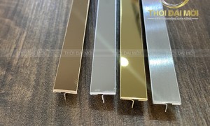 Vì sao nên chọn nẹp inox 304 chữ T thay vì nhôm hoặc nhựa?