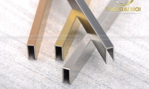 Vì Sao Nẹp Inox 304 Chữ U Là Lựa Chọn Chuẩn Cho Công Trình Hiện Đại