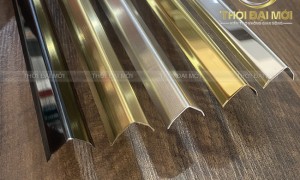 Vì Sao Thanh V Inox Là Phụ Kiện Không Thể Thiếu Khi Hoàn Thiện Nhà