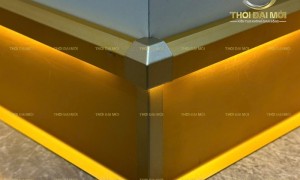 Xu hướng dùng nẹp nhôm đèn LED trong nội thất hiện đại