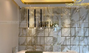 Xu hướng inox trang trí trần –thẩm mỹ mới trong nội thất hiện đại