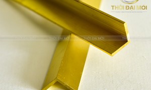 Tại Sao Công Trình Cao Cấp Không Thể Thiếu Nẹp Đồng Chữ V?