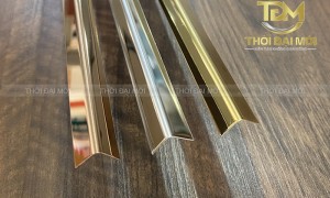 5 sai lầm thường gặp khi lắp đặt nẹp inox chữ V