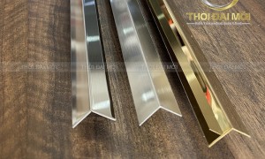 Báo giá nẹp inox trang trí vách mới nhất 2025