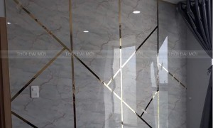 Bảo vệ mép đá hoa cương khỏi nứt vỡ do va đập bằng nẹp inox gắn đá