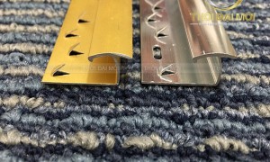 Bí quyết bảo vệ mép thảm và nâng tầm thẩm mỹ nội thất hiện đại với nẹp thảm