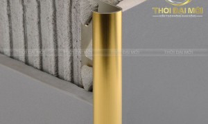 Cách tận dụng nẹp inox góc tròn trong không gian đa chức năng