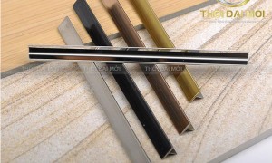 Chống kiến gián làm ổ khe sàn nhờ nẹp inox chữ T