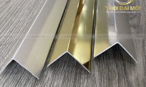 Công dụng bảo vệ các góc cạnh cho ngôi nhà trở nên chắc chắn cùng nẹp inox 304 chữ V